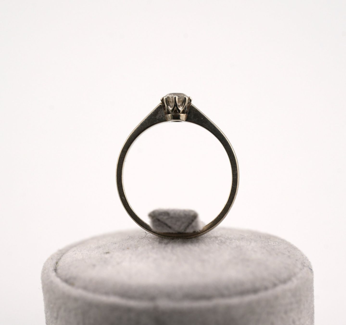 Ringe: Solitärring Weissgold 18K – Gebraucht aus Basel von Vip24 3