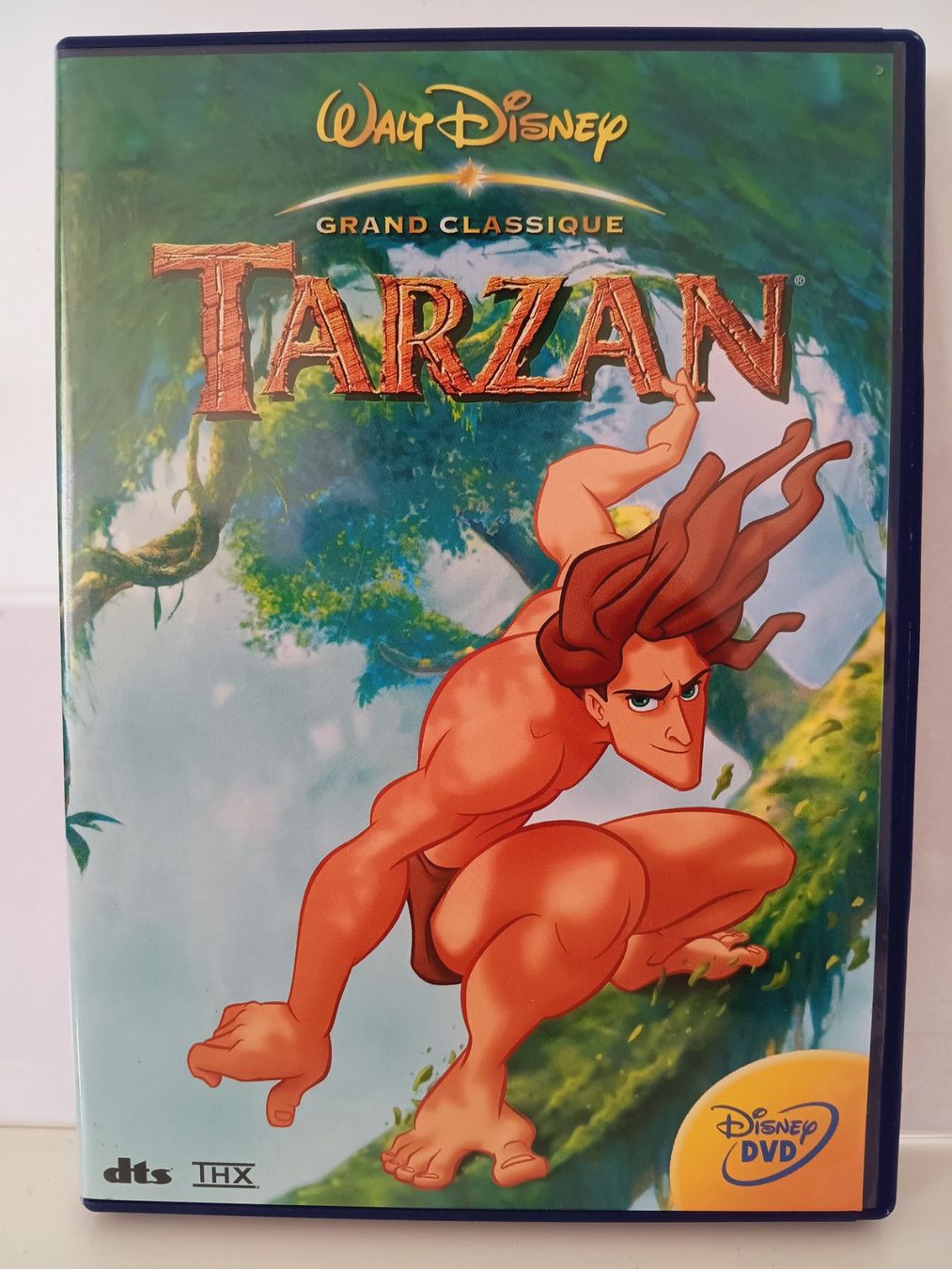 Tutti i DVDs: Disney DVD TARZAN GRAND CLASSIQUE – Nuovo (secondo la descrizione) da Aarau venduto da Yeeaaah
