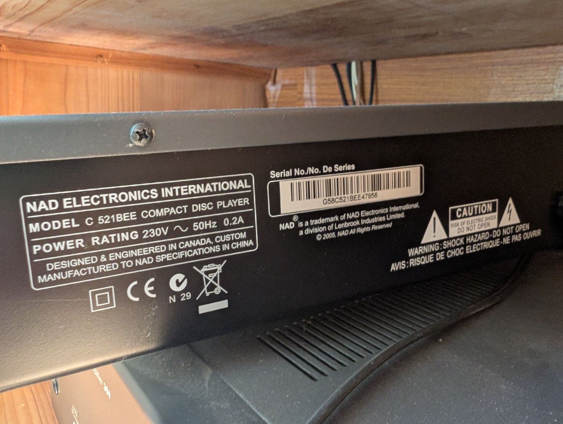 CD: NAD CD Player – Usato da Meggen venduto da piu_7zsp 3