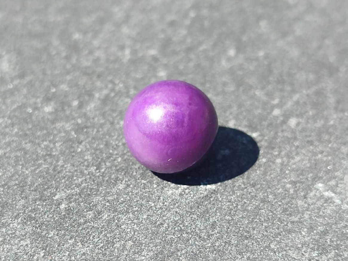 Biglie: Bille 10mm sugilite pour bague Gilbert Albert – Usato da Dugny (Leytron) venduto da ami_96ph