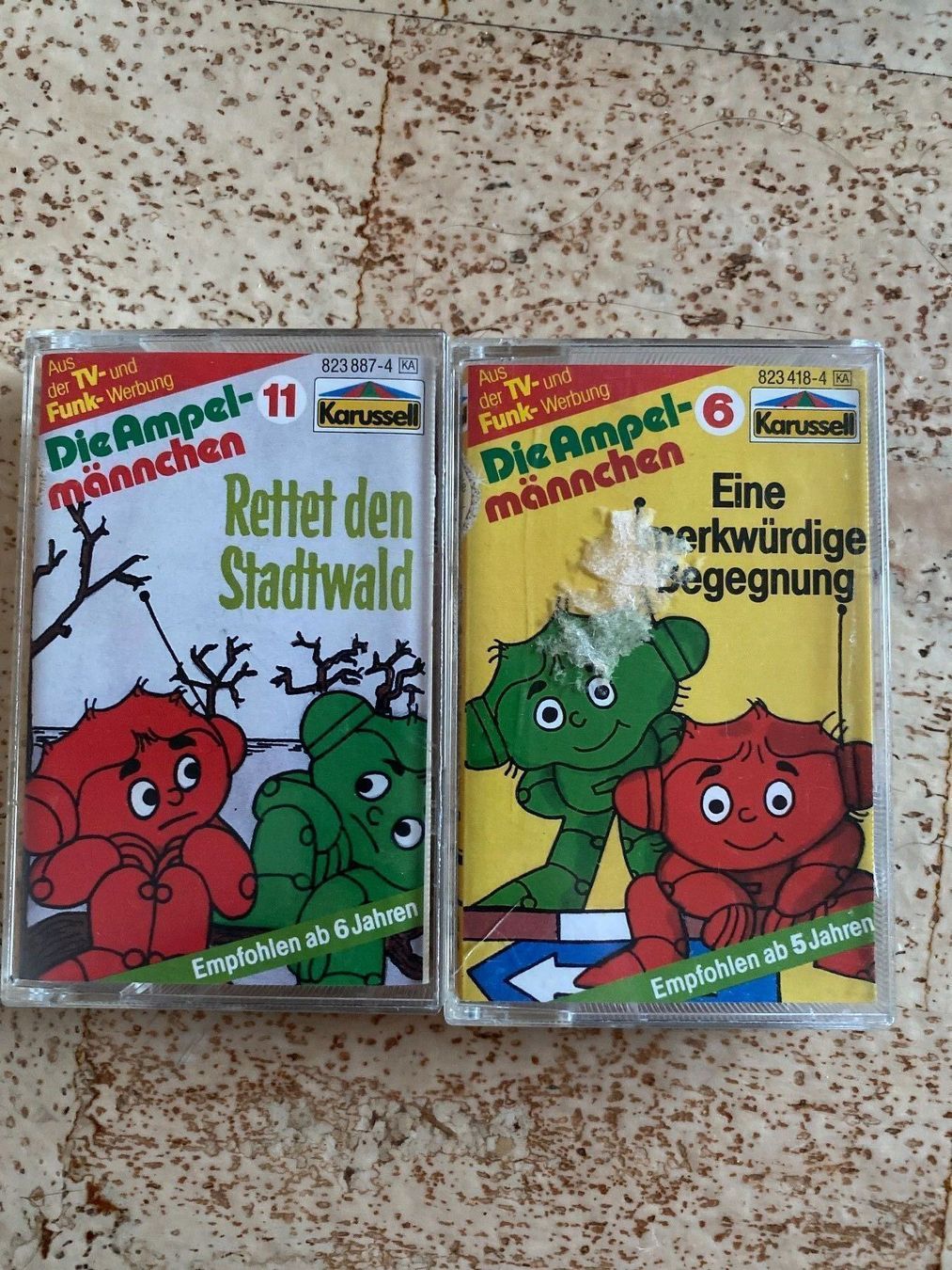 Musicassette: Die Ampelmännchen Kassetten – Usato da Rupperswil venduto da Lukas_meyer