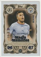 Topps Match Attax CL 2025/26 Rodri Magic Memories