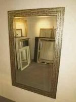 Spiegel BOLOGNA silber gold braun 88 x 138 cm mit Facette