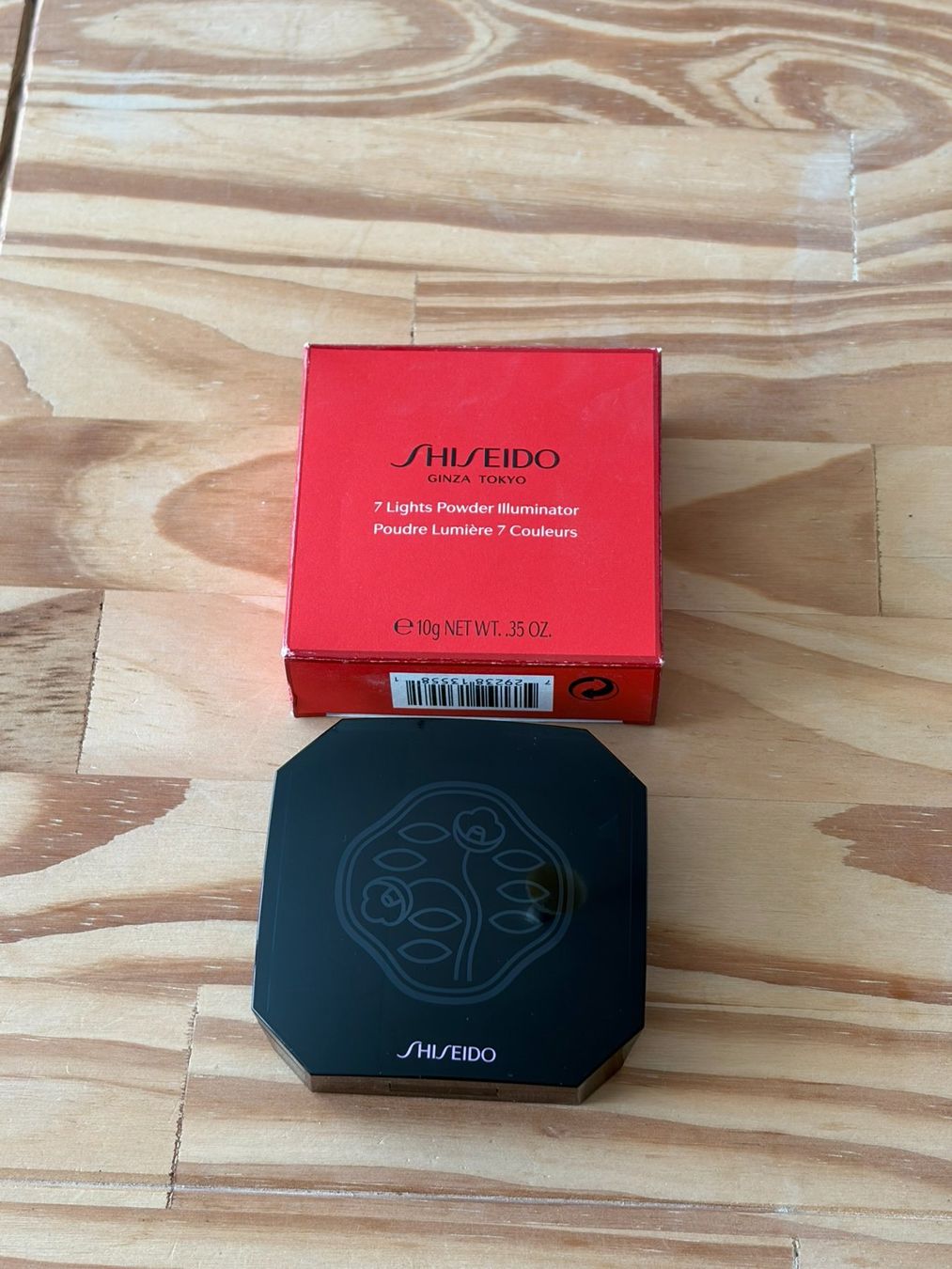 Make-up: Shiseido 7 Lights Powder Illuminator – Gebraucht aus Schlieren von con_hdp9 2