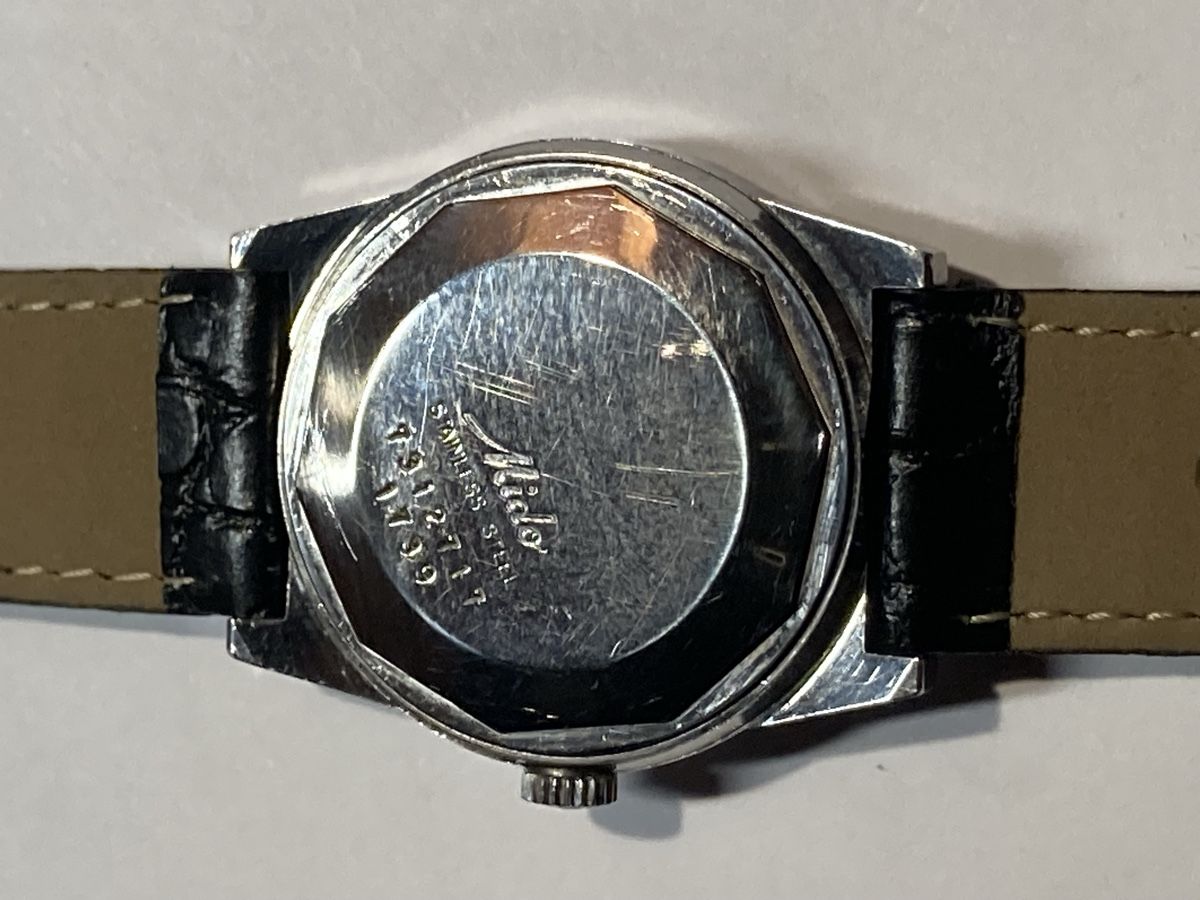 Mido Uhren: Mido Multifort Day Date Automatic 32.5 mm der 70 er – Gebraucht aus Glattbrugg von vintagemania 6