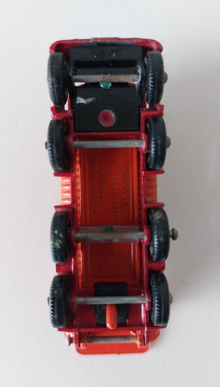 Matchbox Modellautos: Matchbox Lesney No.17 D LKW Kipper Hoveringham – Gebraucht aus Schenkon von Elbarto007 4