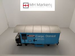 LGB 4127 ged. Güterwagen Gbk-v Cargo Domizil RhB Spur G OVP