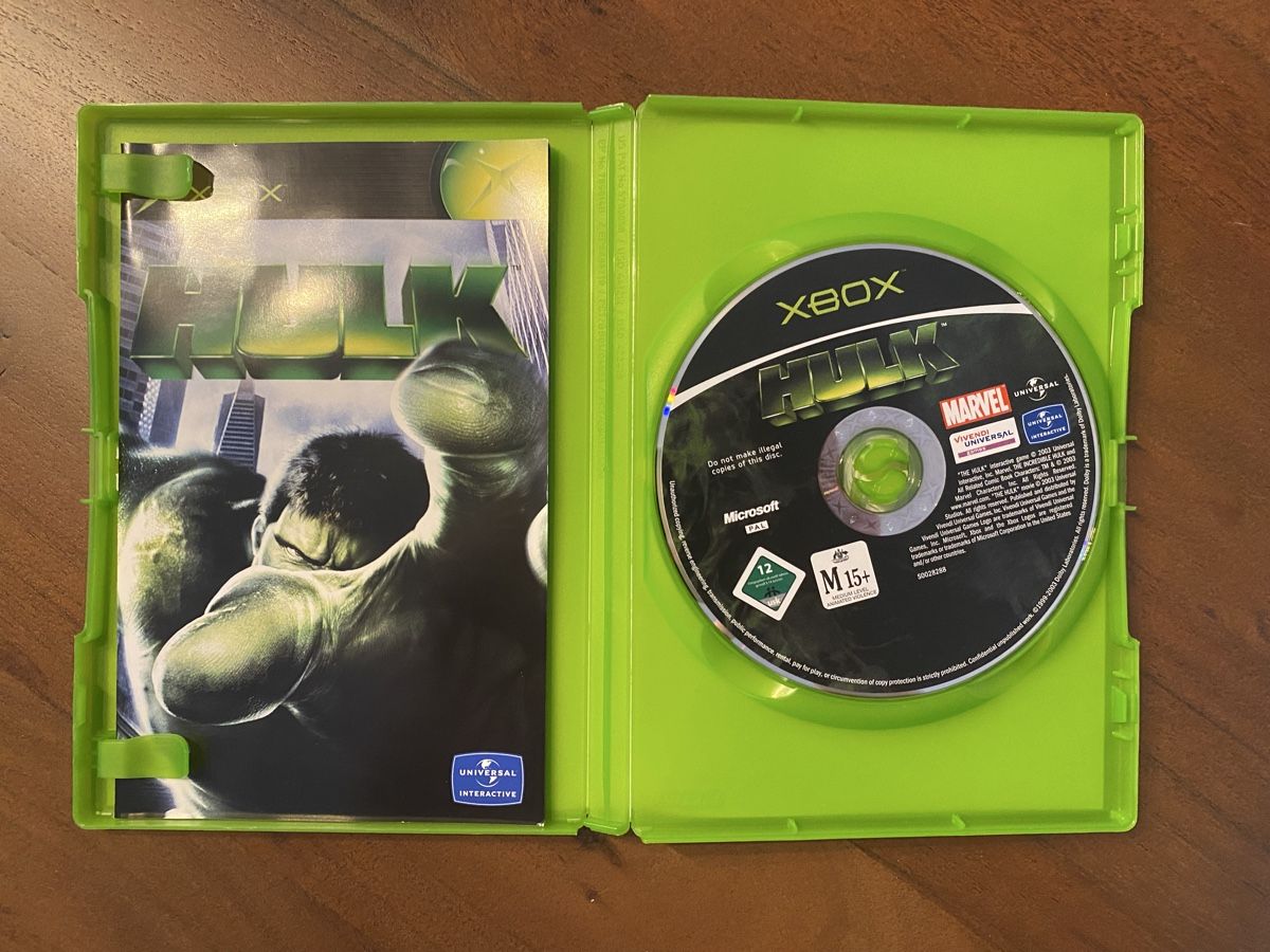 Microsoft Giochi: HULK für Xbox – Usato da Thunstetten venduto da Virus_33 1