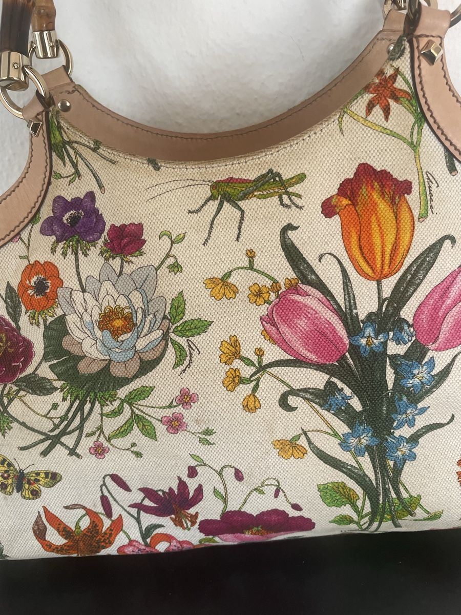 Gucci Borse da donna: Gucci Flower bag- Vintage – Usato da zürich venduto da Ildiavolovesteprada 4