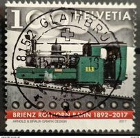 2017 Brienz Rothorn Bahn Top Stempel