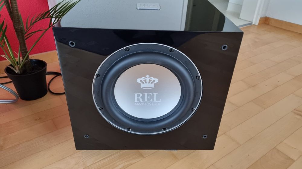 SUBWOOFER REL S510 Kaufen auf Ricardo