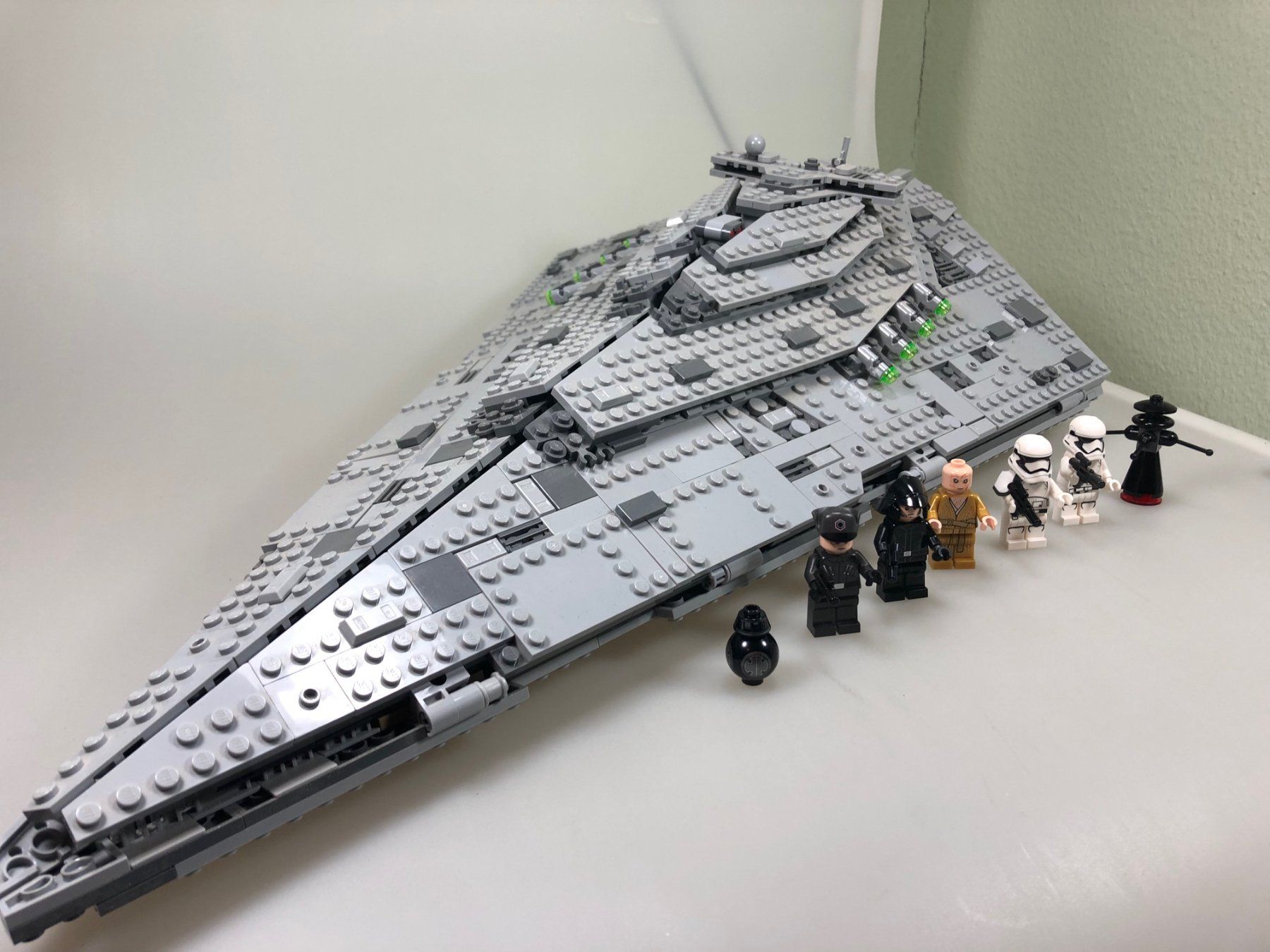 Lego Kit di costruzioni: LEGO Star Wars First Order Star Destroyer - 75190 – Usato da Widen venduto da Himan 1