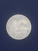 Sammler Medaille Basel Basilea in pace domine conserva nos