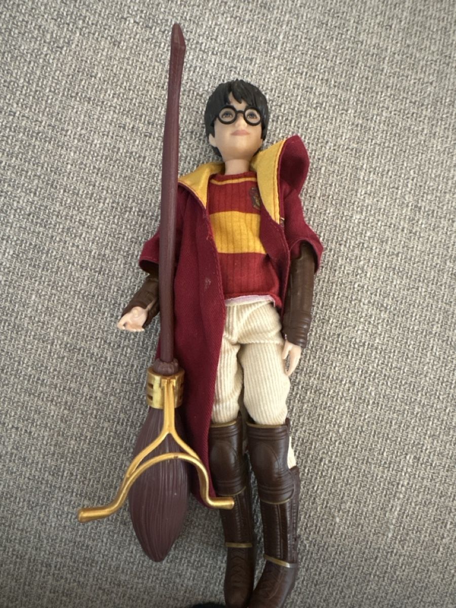 Statuette: Figurine Harry Potter Quidditch Mattel - État parfait! – Usato da Vernayaz venduto da cla_cj7n