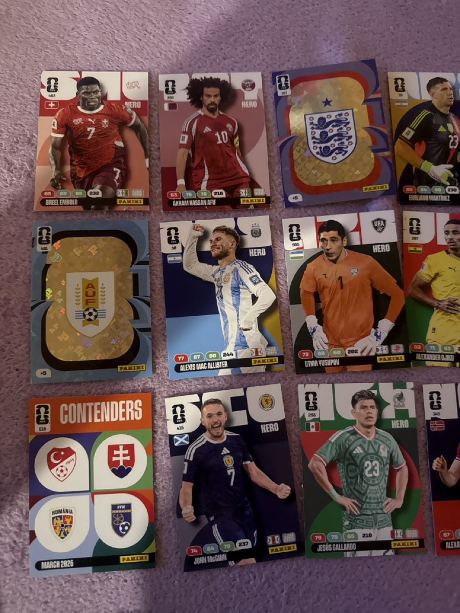 Panini Carte collezionabili: PANINI ADRENALYN 2026 – Nuovo (secondo la descrizione) da Meiringen venduto da JoanaSantos01 1