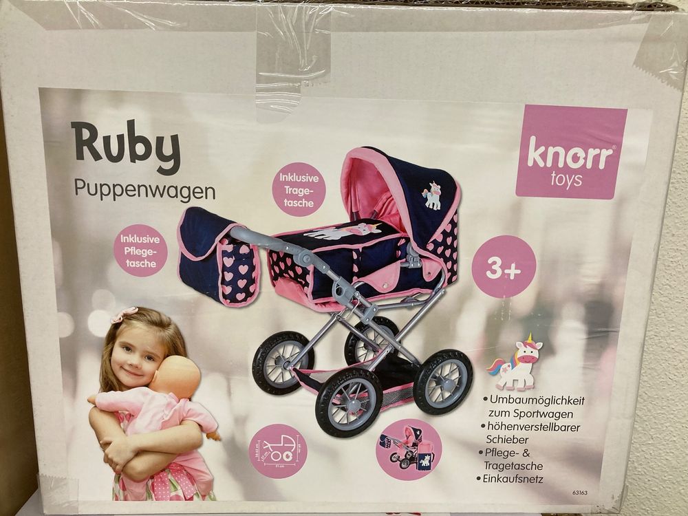 Foto zu Puppenwagen von Knorr (neu) statt 99.- (Neu und originalverpackt) in 