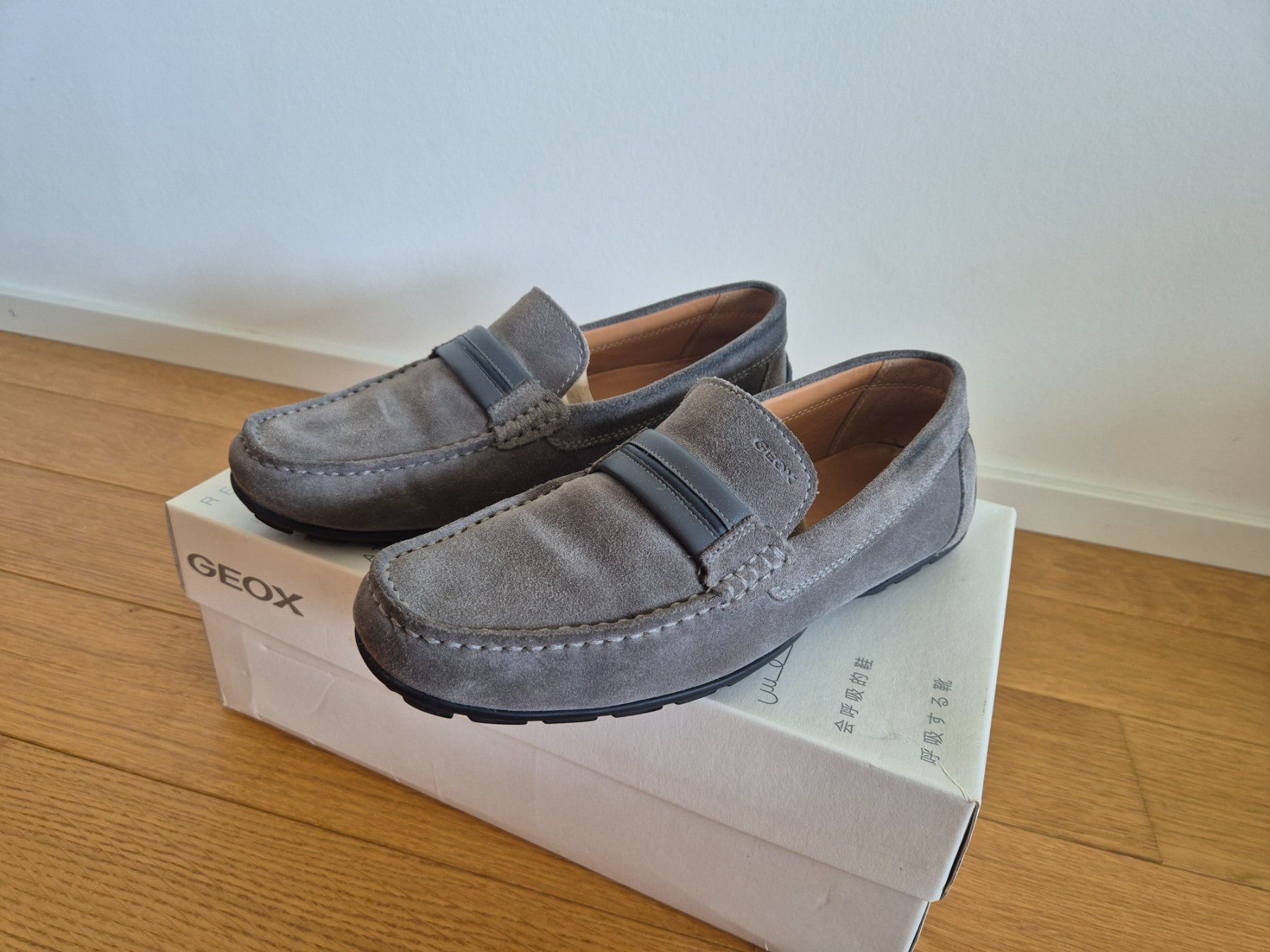 Scarpe da uomo: Mocassin GEOX taille 40 – Usato da Genève venduto da Talhinho