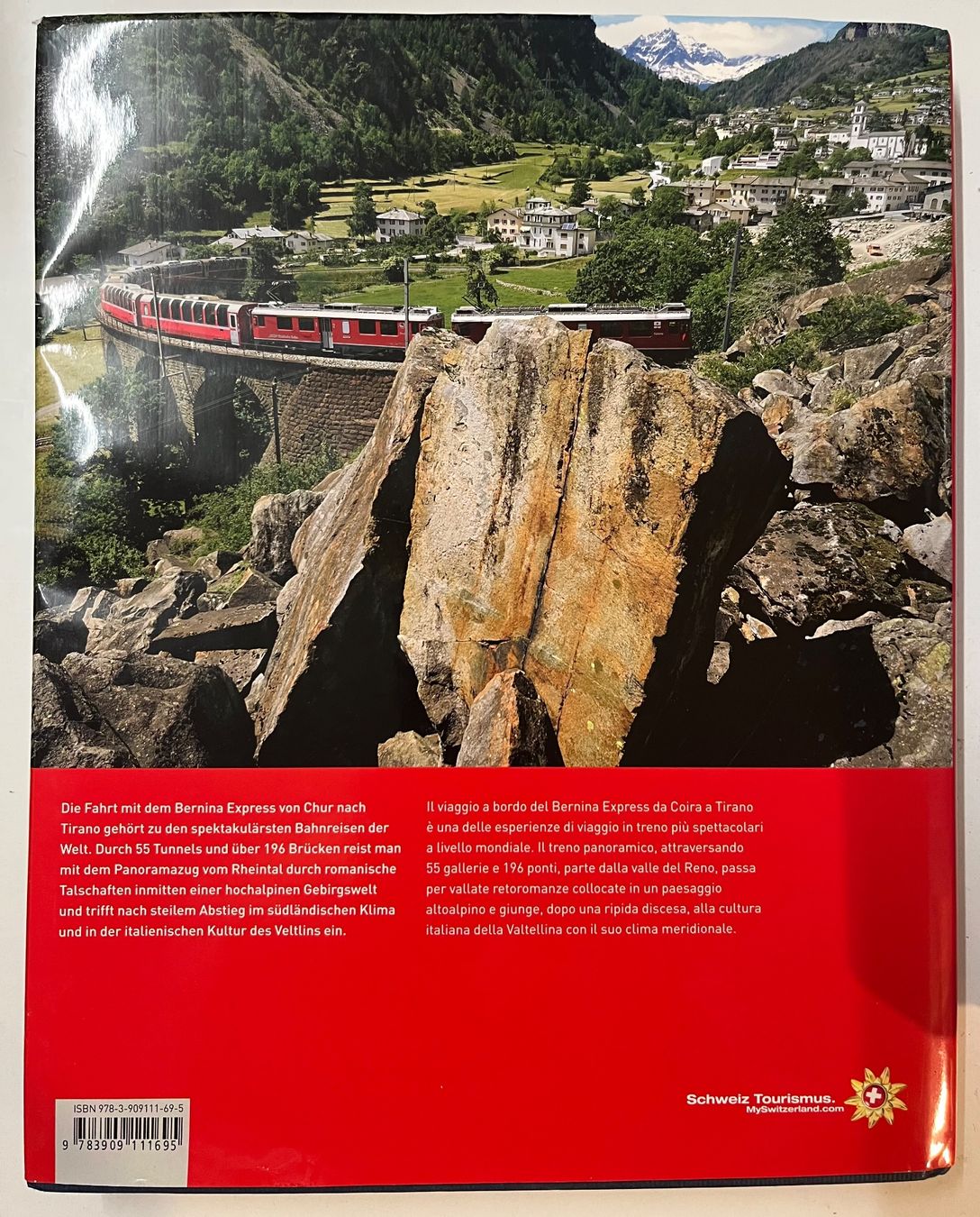Bücher: Buch Bernina Express – Gebraucht aus Schachen LU von JenniferFuchs 3