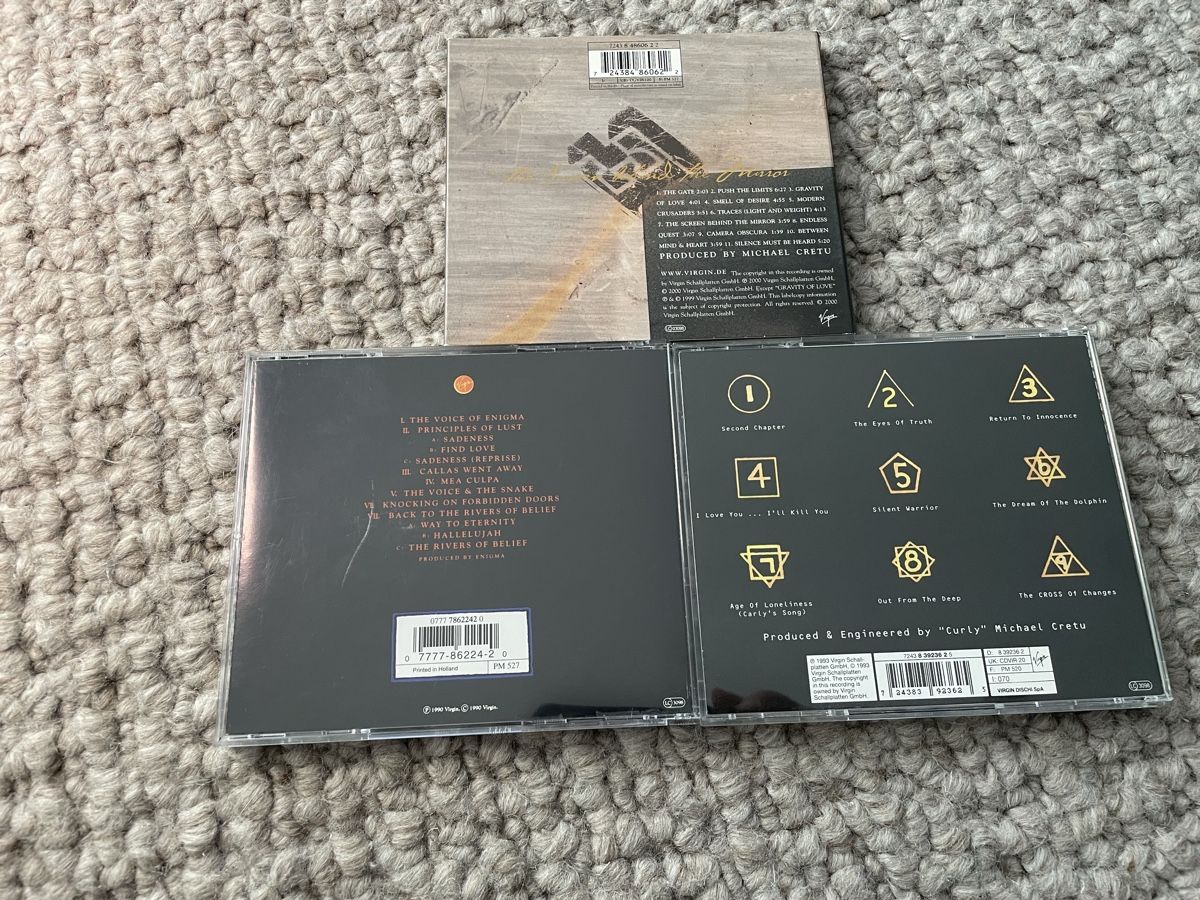 CDs: 3x Enigma  – Neuf (Voir description) à Reinach AG par trigger7811 2