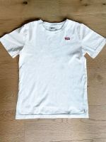 2-er Pack Levis Marken T-Shirts weiss 176 + in hellblau S