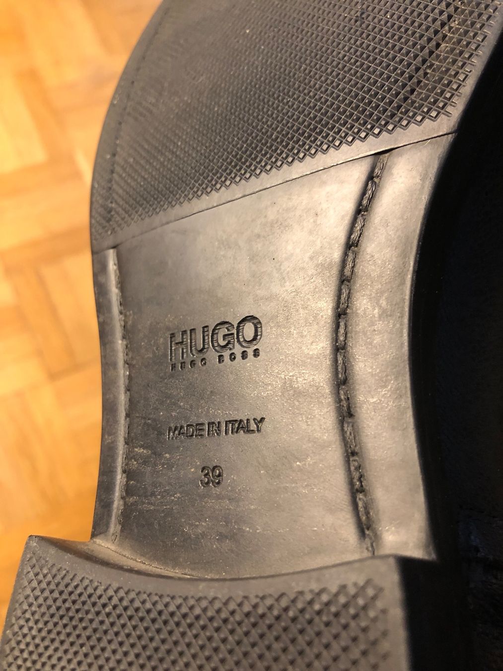 Hugo Boss Scarpe da donna: Hugo Boss Stiefel Leder – Nuovo (secondo la descrizione) da Basel venduto da LukasLiederer 3