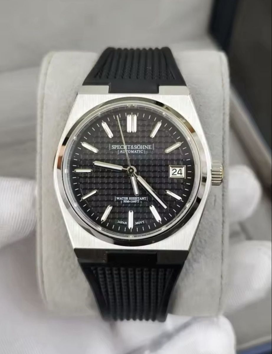 Orologi: Specht & Söhne PRX 37mm watch automatic. Sapphire – Usato da Stäfa venduto da mic.walo 1