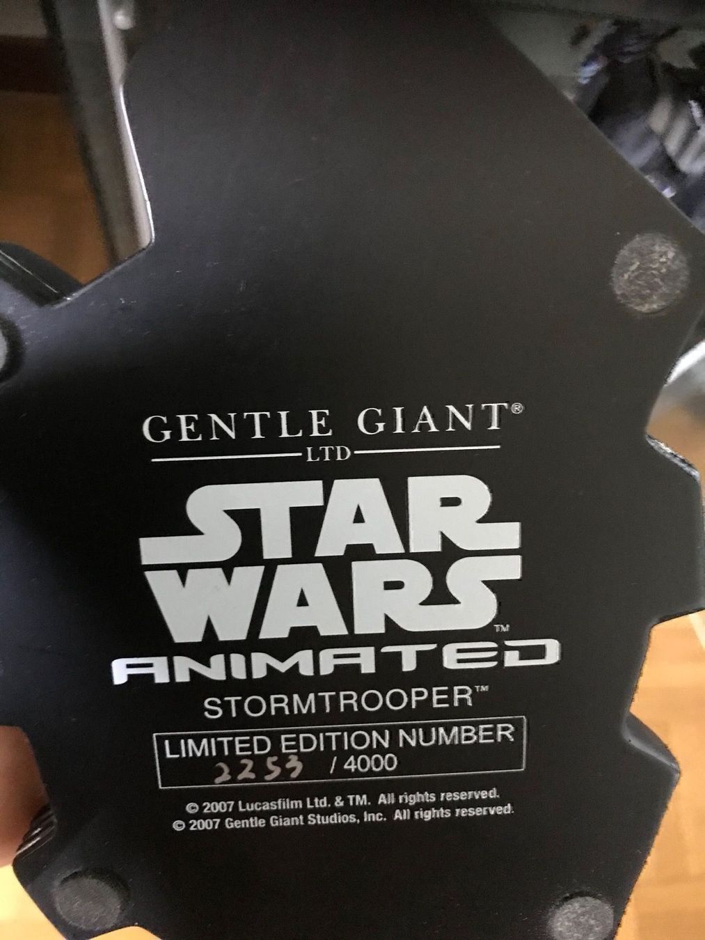 Statuette: Figurine STORMTROOPER  Star Wars – Nuovo (secondo la descrizione) da Le Lignon venduto da Aladdin67 3