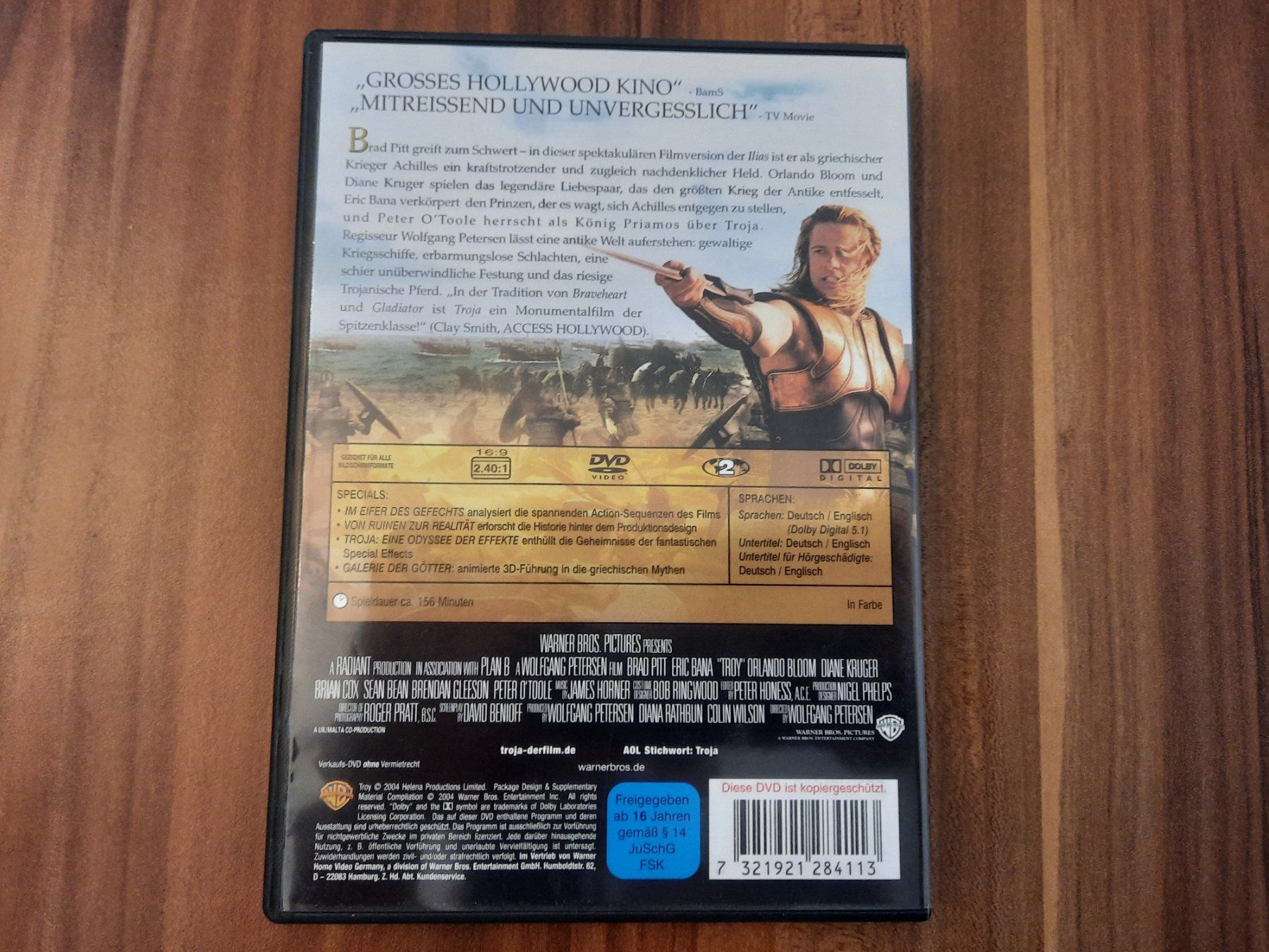 Tutti i DVDs: Troja / DVD – Usato da Wiedlisbach venduto da Pontiacman93 1