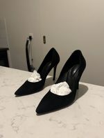Black The Kooples Stiletto Heels, Size 39 - Chic & Stylish!