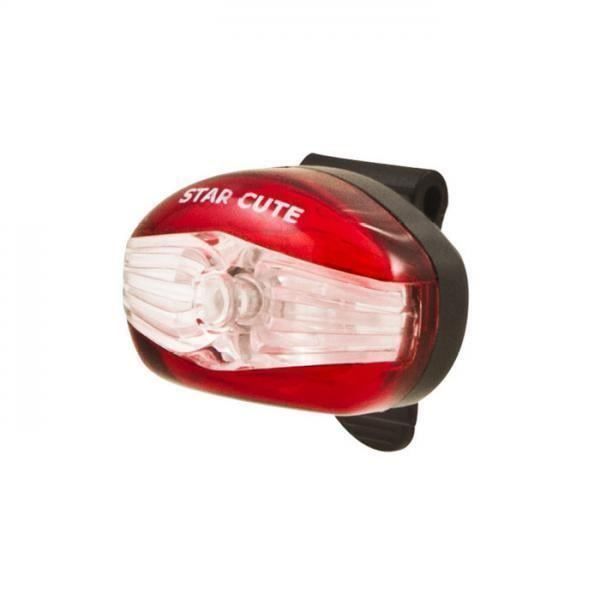 Pezzi di ricambio: Spanninga - Rücklicht Star Cute – Nuovo e nell'imballaggio originale da Biel/Bienne venduto da TheShop4U