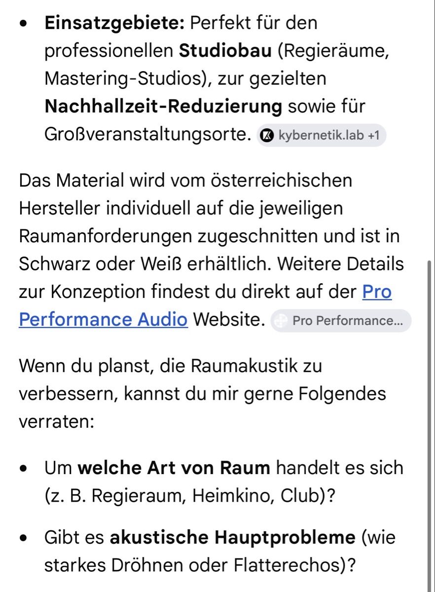 Sonstige Baumaterialien: 10x Lambda Labs Akustikplatten – Neu (gemäss Beschreibung) aus Wabern von HK-Design 4