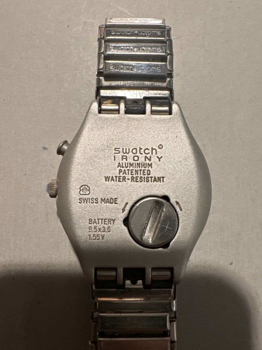Swatch Uhren: Swacht – Gebraucht aus Morbio Inferiore von Ecod 1