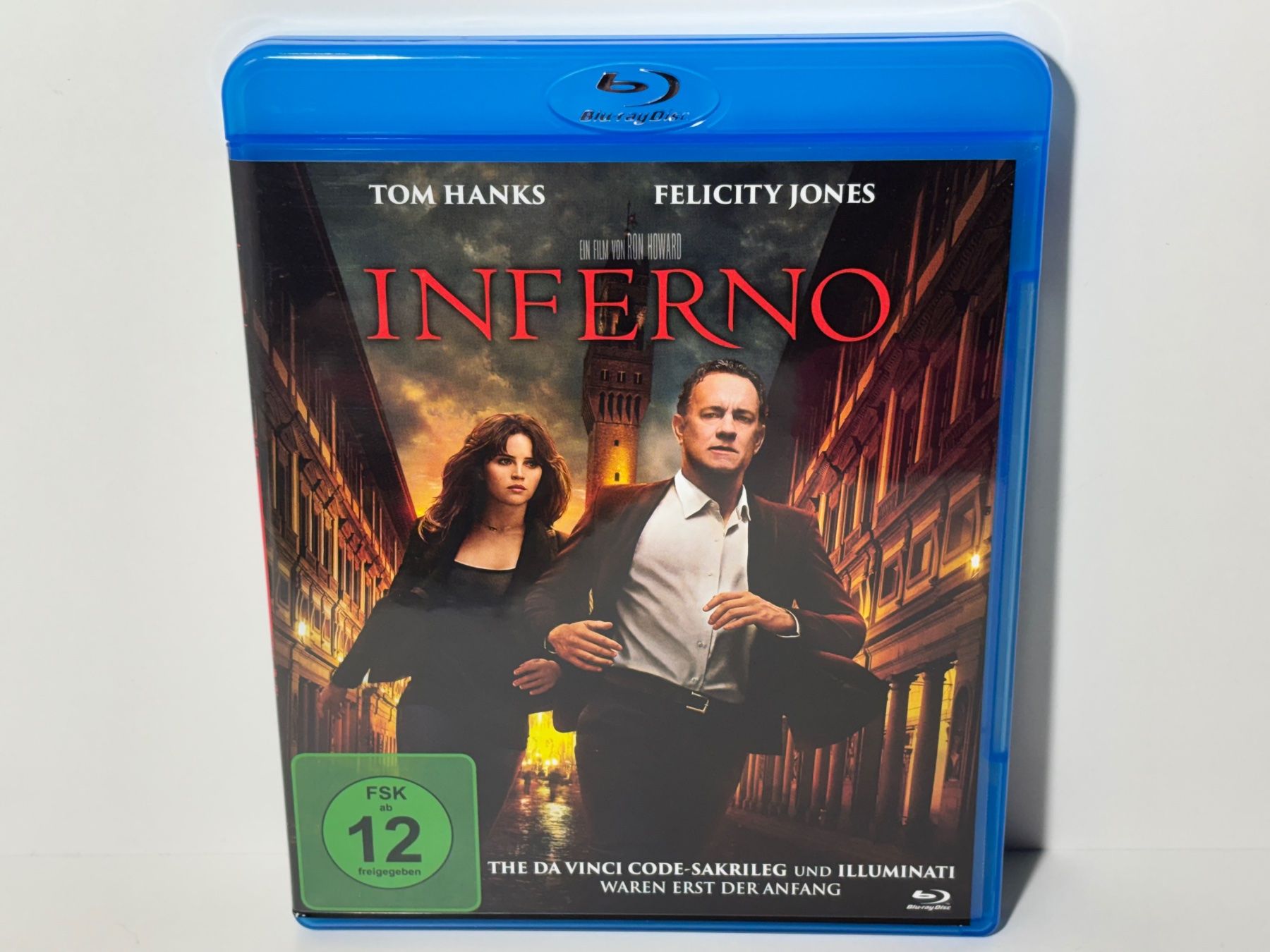 Alle DVDs: The Da Vinci Code - Illuminati - Inferno Blu Ray – Gebraucht aus Wilderswil von Sstriker 8