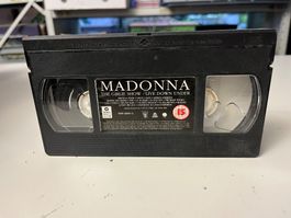 Madonna - The Girlie Show - Live Down Under - VHS - SR14