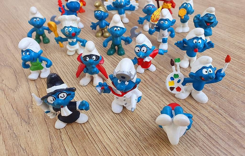 Statuette: Puffi Smurfs Schlumpf anni 60 70 80 – Usato da Canobbio venduto da Pablo77 1