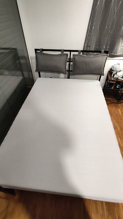Betten: Metallbett Emma 140x200 cm – Gebraucht aus Schlieren von Conex7000 1