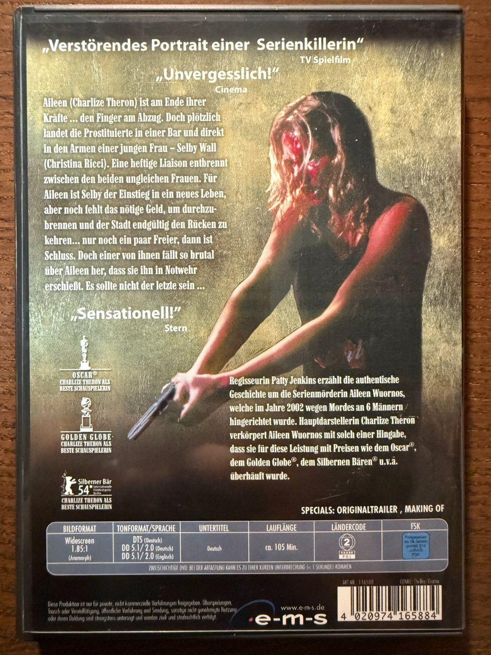 Tutti i DVDs: In Amerika nannte man sie das Monster – Usato da Zürich venduto da FilmFreunde 1