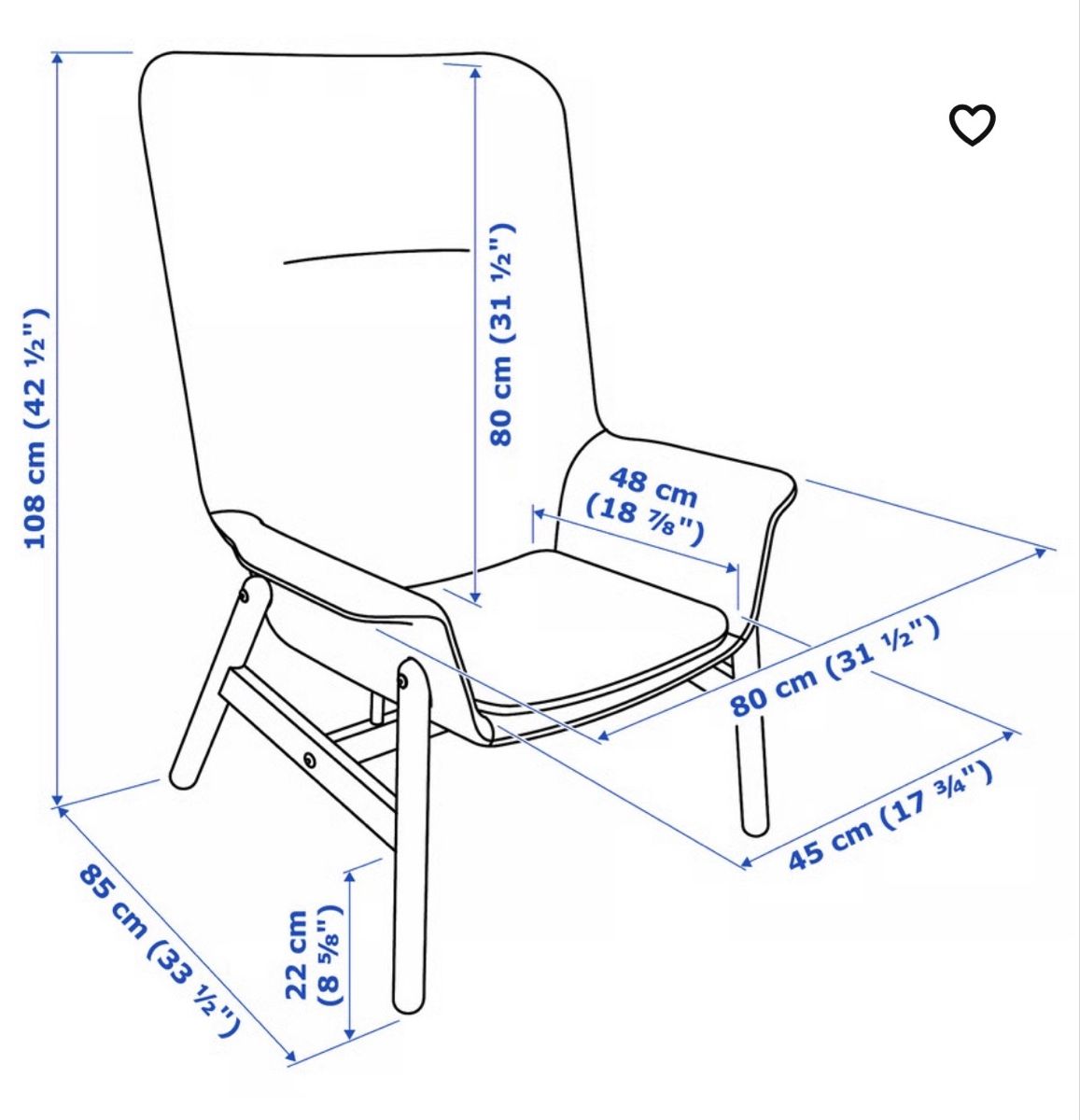 Ikea Sessel: Sessel  – Gebraucht aus Rümlang von Monia882 3