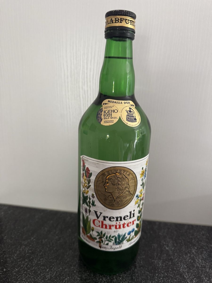 Spirituosen: Kräuterschnapps – Neu (gemäss Beschreibung) aus Weiningen ZH von petzu