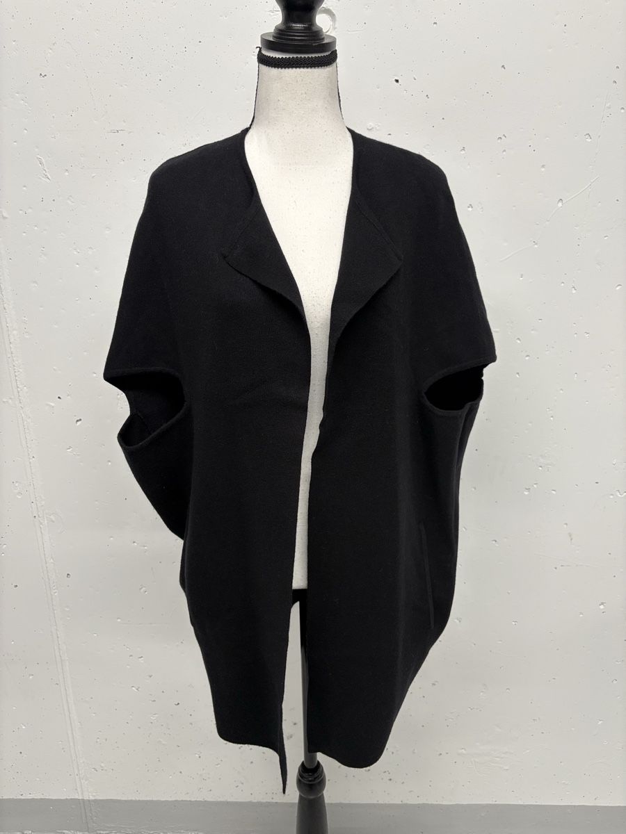 Altro in Moda donna: TUZZI Cardigan Cape Schwarz Gr. S/M, – Nuovo (secondo la descrizione) da Regensdorf venduto da secondchancefashion 1