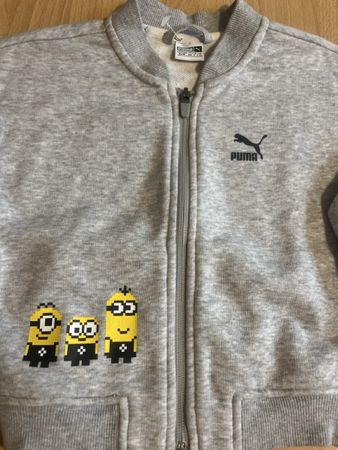 Puma Minions Grau Grösse 116, 5-6 Y