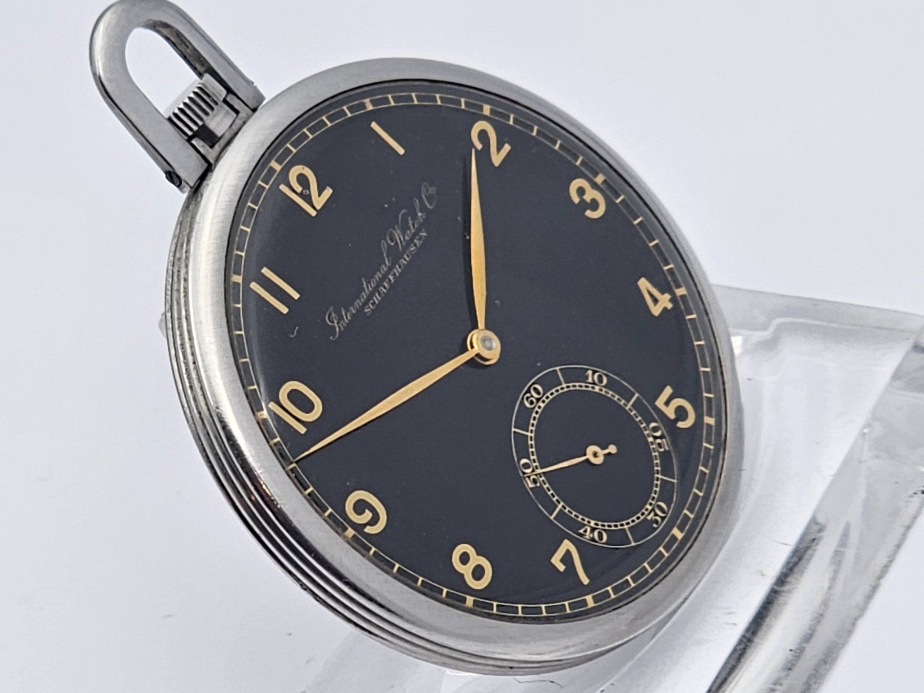 IWC Orologi: IWC Taschenuhr Kal. 95 – Usato da Bassersdorf venduto da AnkerWatch 7