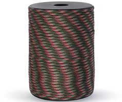 100M Paracord 550 9-Kern Militär Seil 4mm Outdoor Zelt