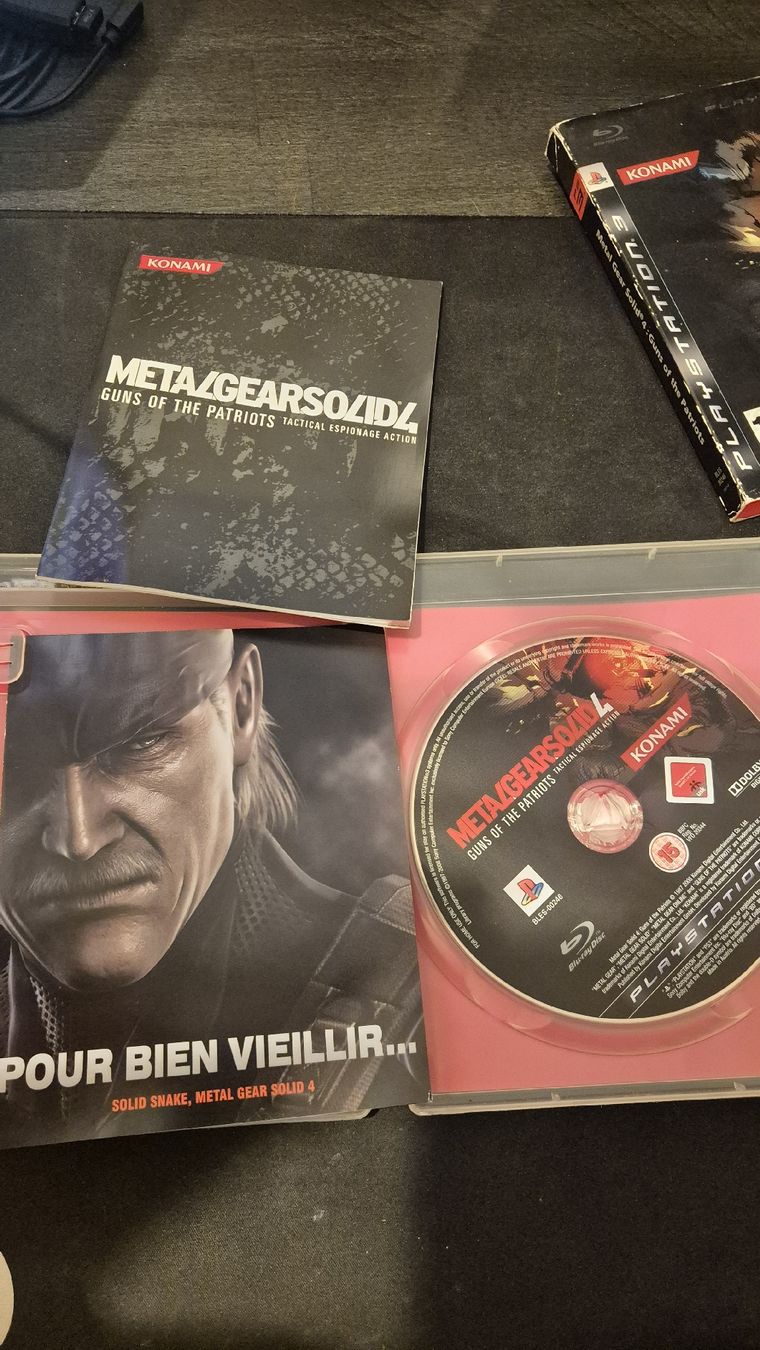 Sony Giochi: Metal Gear Solid 4 - PS3 – Usato da Locarno venduto da Johnnys_Retro_Shop 5