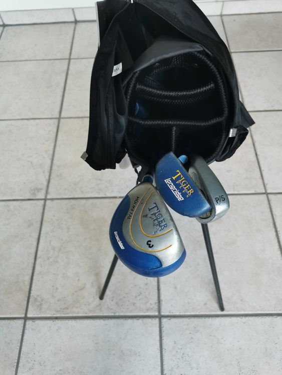 Kunststoff Golfset BESPORTBLE Mini Golf Set Für Kinder - Einziehbare Golfschläger Mit Bällen Golfschläger Komplettset