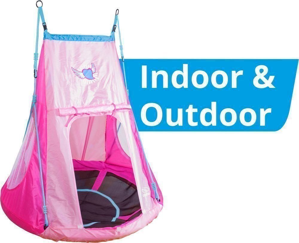Bricolage & Giardinaggio: HUDORA Nestschaukel 110 cm pink – Nuovo e nell'imballaggio originale da Bottighofen venduto da zaap 1