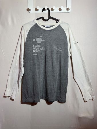 Schönes Swiss Olympic Sport Shirt von Wahl Gr. S
