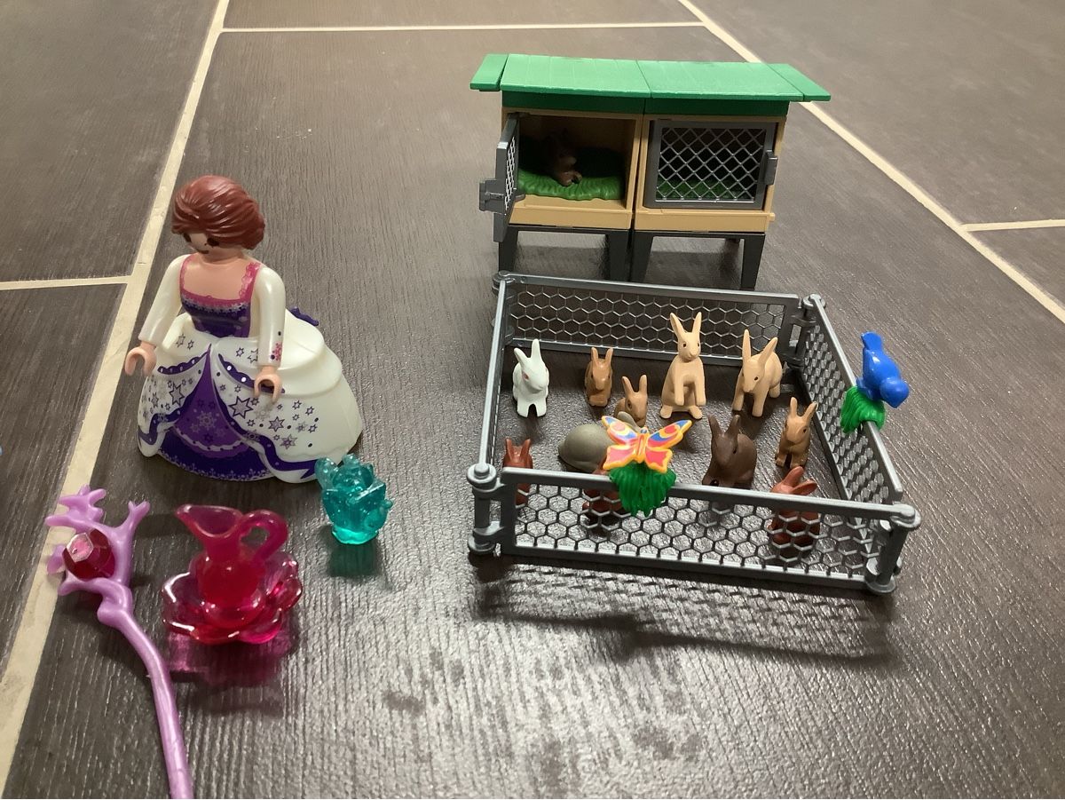 Playmobil Giocattoli: Playmobil Set Katzenhaus und Hasenstall – Usato da Brugg AG venduto da Sweety_pie 3