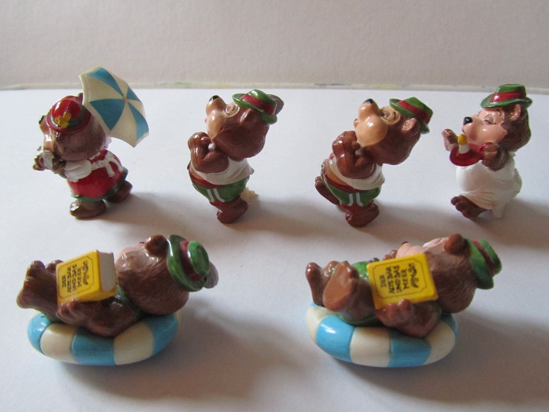 Figurines: Überraschungseier, ü-Eier Ferrero Teddys – D'occasion à Weiningen ZH par dietsch57 1