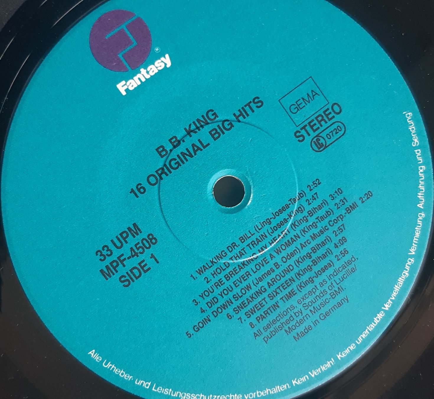 Vinyles: B.B.KING: 16 Original Big Hits – D'occasion à Frick par kyb_yq8h 2